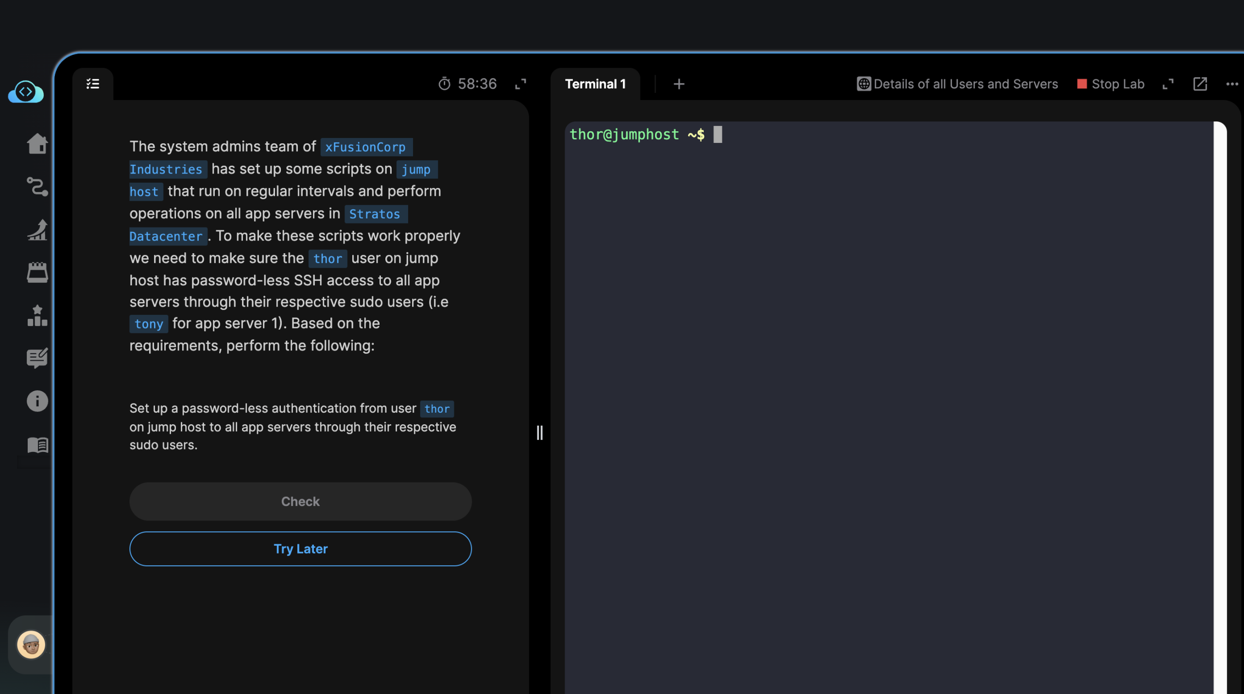 Day 07 of 100 Days of DevOps – with Kode Kloud – Linux SSH connectivity and asymmetric keys