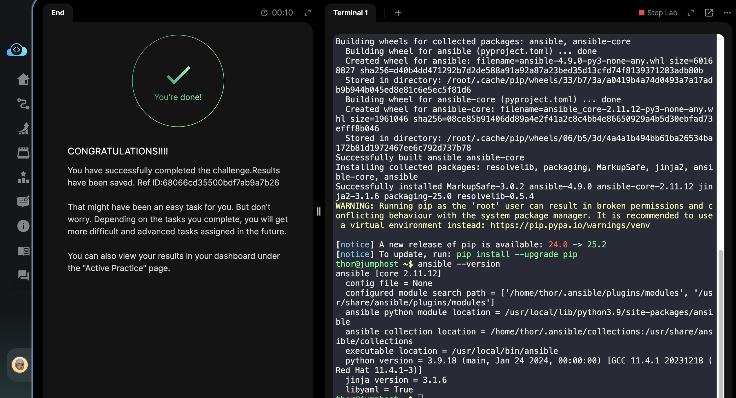 Day 08 of 100 Days of DevOps – with Kode Kloud education – Ansible Install for our server configurations (and some furry friends, at home)