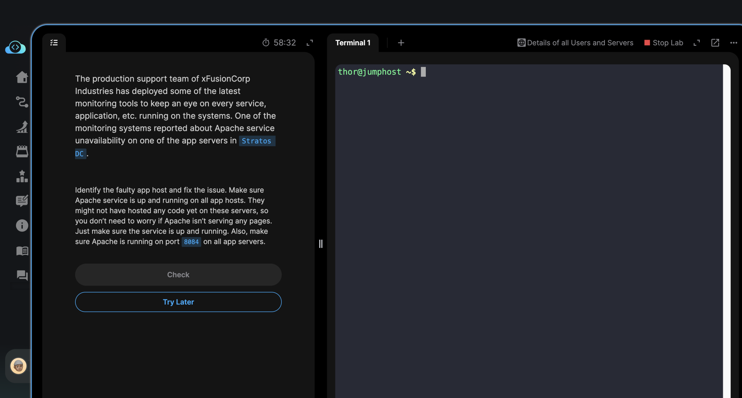 Day 14 of 100 Days of DevOps – through Kode Kloud engineer program – Linux process error(s) troubleshooting