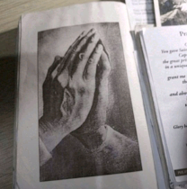 Folks, sorry, let’s reflect and pray for a while – We stop & pause.